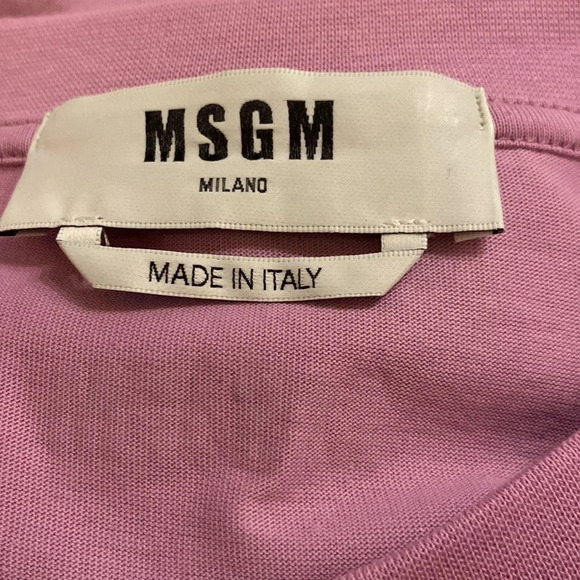 MSGM Milano made in Italy 🇮🇹 dress size L - Picture 10 of 12